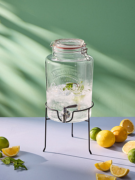 Подставка для диспенсера для напитков maison jar