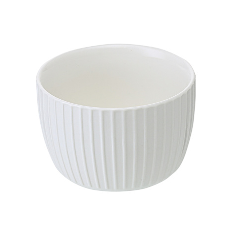 Менажница soft ripples, dual glazing, на деревянной подставке, 4 чаши