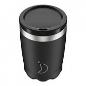 Термокружка coffee cup 340 мл monochrome black