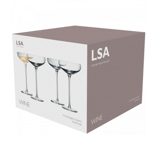 Набор бокалов-креманок LSA International Wine, 4 шт