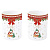 Набор подсвечников christmas heritage, D6,5х9 см, 2 шт.