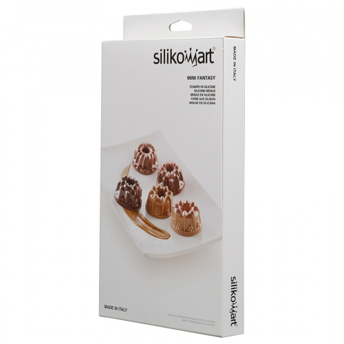Форма для приготовления пирожных и кексов Silikomart Charlotte 18х33,5 см силиконовая