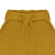 Штаны из хлопкового муслина горчичного цвета из коллекции essential 24-36m