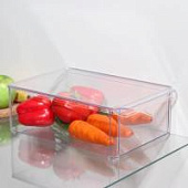 Органайзер для холодильника с крышкой Idea, 20х30х10 см
