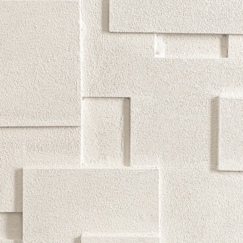 Панно декоративное с эффектом 3d minimalism square, с черной рамой, 60х60 см