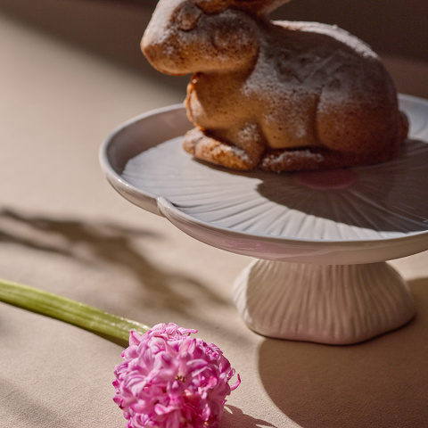 Блюдо сервировочное eden из коллекции blossom, 25х10см