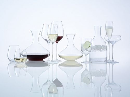 Набор бокалов для воды LSA International Wine 400 мл, 4 шт