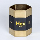 Подставка для ручек hex