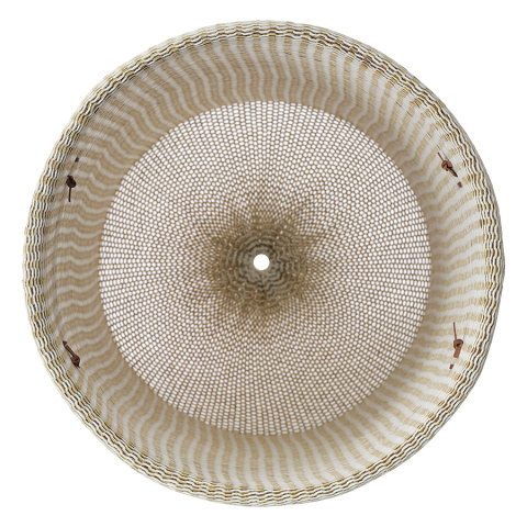 Корзина для хранения sustainable collection, D37х52 см, бежевая