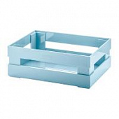 Ящик для хранения малый Guzzini Tidy&Store, голубой 