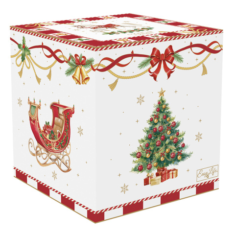 Банка для хранения christmas tale, D14х16,5 см