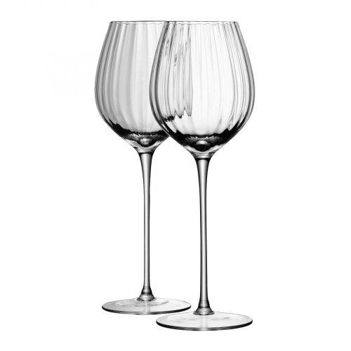 Набор бокалов для белого вина LSA International Aurelia 430 мл, 4 шт
