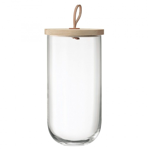 Чаша с деревянной крышкой из ясеня LSA International Ivalo 29,5 см