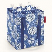 Сумка-органайзер для бутылок bottlebag batik strong blue