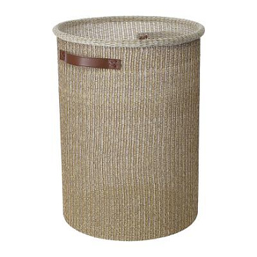 Корзина для хранения sustainable collection, D37х52 см, бежевая