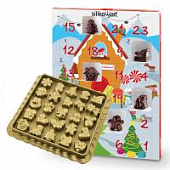 Форма Silikomart для приготовления конфет Xmas Countdown, 39 х 23 х 3,5 см, силиконовая