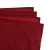 Скатерть на стол из умягченного льна с декоративной обработкой бордового цвета essential, 143х250 см