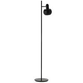 Лампа напольная FRANDSEN bf 20 single, 140хD15 см, черная матовая