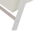 Корзина для белья Bergenson Bjorn Bath Jarrod, 44х43х71 см, белая