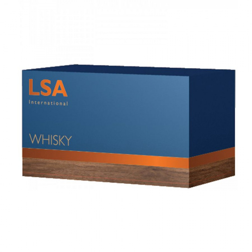 Набор стаканов с деревянными подставками LSA International Arran Whisky, 2 шт