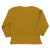 Рубашка из хлопкового муслина горчичного цвета из коллекции essential 3-4y
