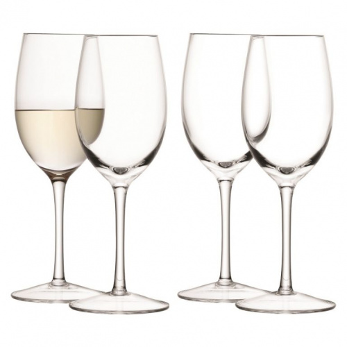 Набор бокалов для белого вина LSA International Wine 260 мл, 4 шт