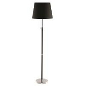 Лампа напольная venice, 162,5 см, черная/ хром
