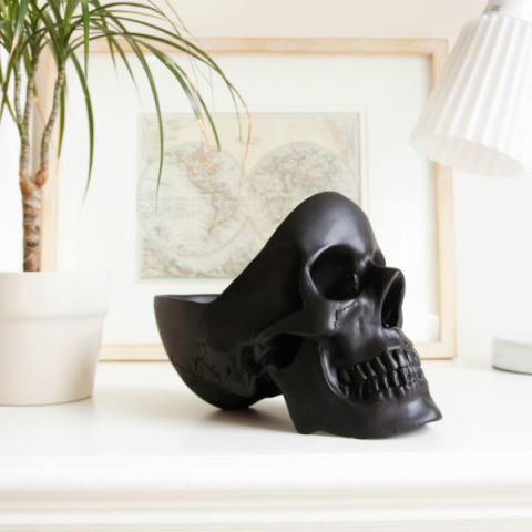 Органайзер для мелочей skull, черный