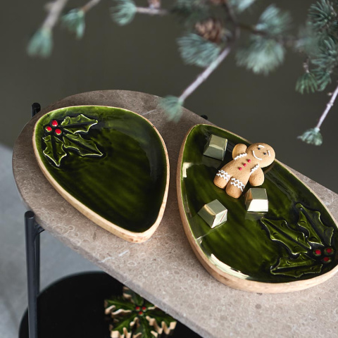 Поднос декоративный christmas symbol из коллекции new year essential, 25 см