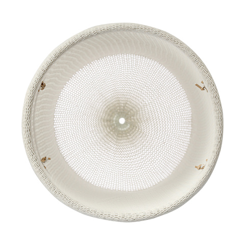 Корзина для хранения sustainable collection, D37х52 см, молочная