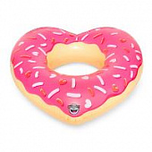Круг надувной heart donut