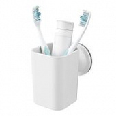 Стакан для зубных щеток Flex белый