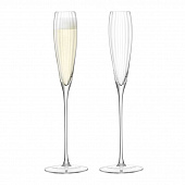 Набор из 2 бокалов-флейт для шампанского Aurelia 165 мл