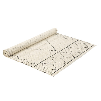 Ковер из переработанного хлопка dispur из коллекции ethnic, 160х230см
