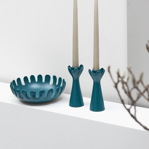 Блюдо laminaria, D22 см, глубоководный