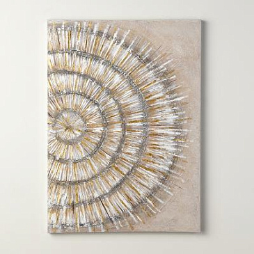 Панно декоративное tessera beige №2, 50х70 см