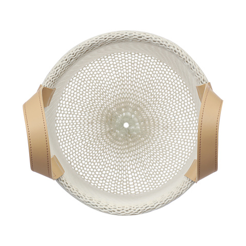 Корзина для хранения sustainable collection, D22х23 см, молочная