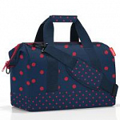 Сумка allrounder m mixed dots red