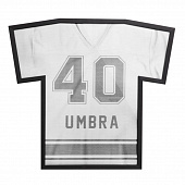 Рамка для футболки большая Umbra T-frame, черная