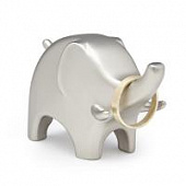 Подставка для колец слон Umbra Anigram, никель