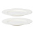 Набор тарелок soft ripples, dual glazing, D21 см, 2 шт.