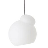 Лампа подвесная FRANDSEN air, 32,5хD28 см, белое опаловое стекло