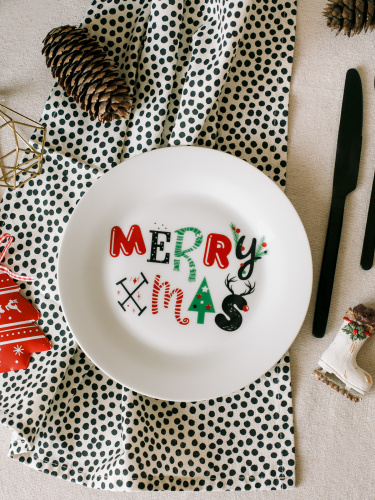 Набор посуды «Сотвори Чудо» Merry Xmas 2 в 1