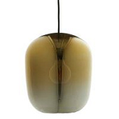 Лампа подвесная FRANDSEN ombre, 41,5хD35 см, стекло, золото