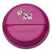 Ланч-бокс для перекусов SnackDISC™ Cow фиолетовый