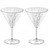 Набор бокалов для мартини superglas, club, no 12, 250 мл, 2шт, акрил