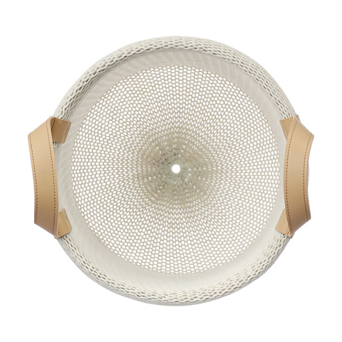 Корзина для хранения sustainable collection, D27х25 см, молочная