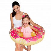 Круг надувной детский BigMouth Пончик