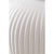 Ваза керамическая Милан 18 см, белая