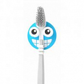 Держатель для зубной щётки Emoji синий